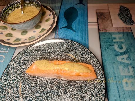 Mayonesa de eneldo - salsa de eneldo