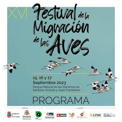 LA MIGRACIÓN DE LAS AVES: COMIENZA EL FESTIVAL