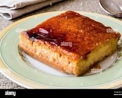 Torta de miel albanese