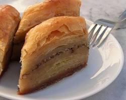 Torta de nueces albanese