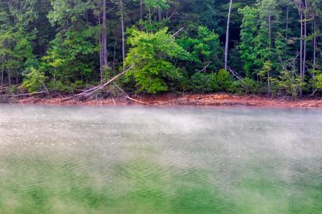 15 mejores lagos en Georgia Lake Nottely