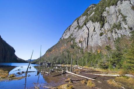 16 mejores lagos en Nueva York Avalanche Lake