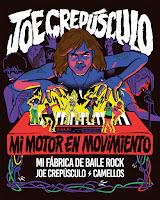 Camellos y Joe Crepúsculo estrenan Mi fábrica de baile rock