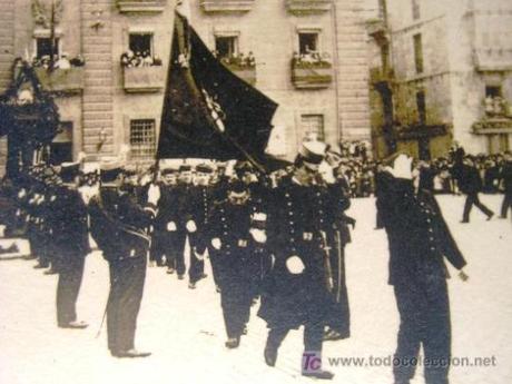 Santander:Jura de Bandera en 1910