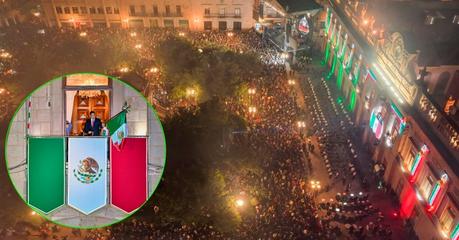 Gobernador de San Luis Potosí organiza verbena popular por el Grito de Independencia