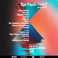 Programación del  Zaragoza Psych Fest