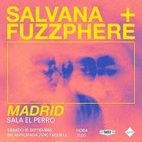 Concierto de Salvana y Fuzzphere en El perro de la parte de atrás del coche