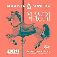 Concierto de Mauri y Augusta Sonora en El perro de la parte de atrás del coche