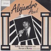 ALEJANDRO ABAD - TODOS LOS CAMINOS NO CONDUCEN A ROMA