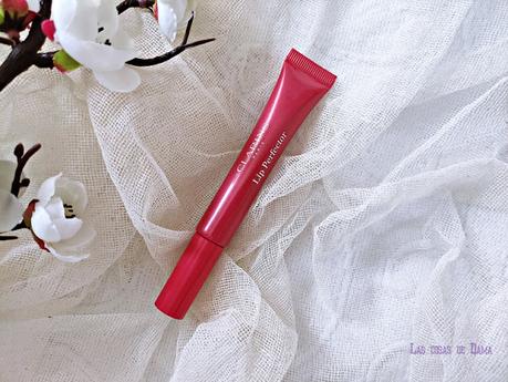 clarins makeup labios maquillaje lip perfector color brillo beauty belleza hidratación