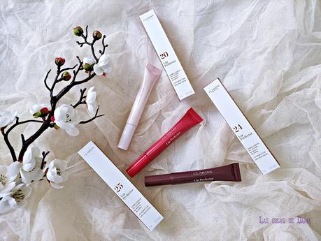 clarins makeup labios maquillaje lip perfector color brillo beauty belleza hidratación