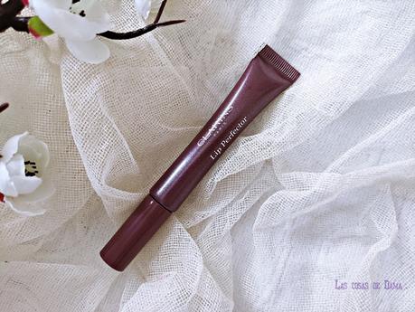 clarins makeup labios maquillaje lip perfector color brillo beauty belleza hidratación