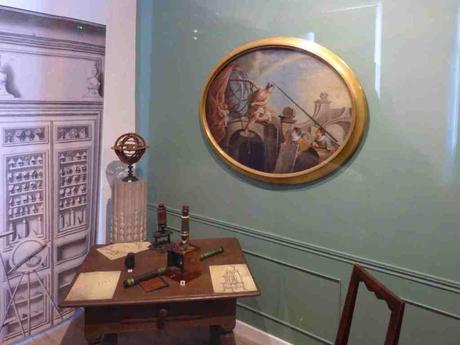 El gabinete matemático del Castillo de Luneville