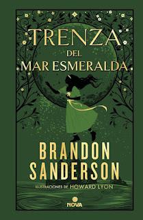 Reseña #976 - Trenza del mar esmeralda, Brandon Sanderson (Novela secreta #01)