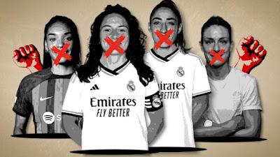 El fútbol femenino mantuvo la huelga hasta el pasado miércoles.