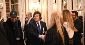 Milei a Patricia: “subir el tono no es delito, poner bombas sí”