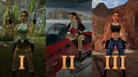 Las remasterizaciones de Tomb Raider 1-3 llegarán el 14 de febrero de 2024