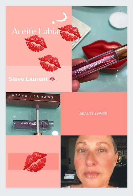 💫 Steve Laurant Beauty: Orchid Lip Oil 💫