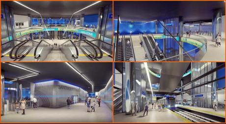 ¡Descubierto! Los secretos del futuro de la estación Santiago Bernabéu línea 10 4
