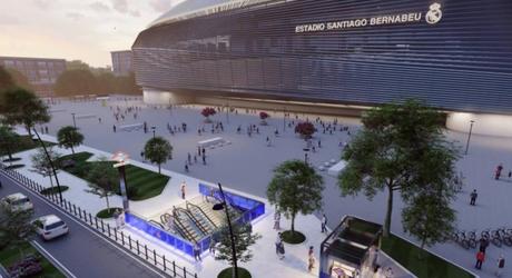 ¡Descubierto! Los secretos del futuro de la estación Santiago Bernabéu línea 10 5