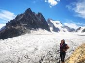 Refugio Glaciar Blanc desde Madame Carle