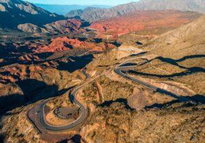 El camino más lindo del Norte Argentino tiene 12 kilómetros y 300 curvas peligrosas