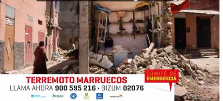 Las ONG del Comité de Emergencia despliegan sus programas humanitarios en Marruecos Las ONG del Comité de Emergencia despliegan sus programas humanitarios en Marruecos