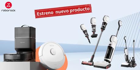 El nuevo robot aspiradora de Roborock y la primera aspiradora en seco/húmedo multifuncional salen a la venta a un precio más económico El nuevo robot aspiradora de Roborock y la primera aspiradora en seco/húmedo multifuncional salen a la venta a un precio más económico