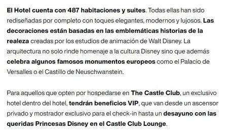 Descubre por dentro el renovado Disneyland Hotel de París, ahora repleto de princesas Disney