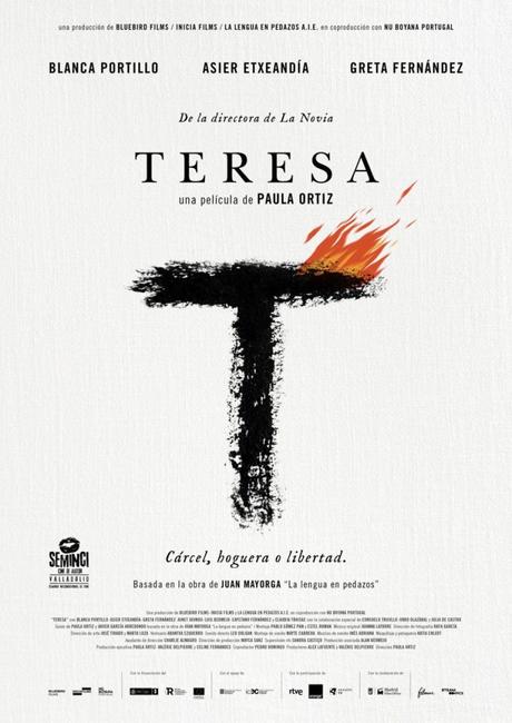 Tráiler y cartel de «Teresa», la película de Paula Ortiz