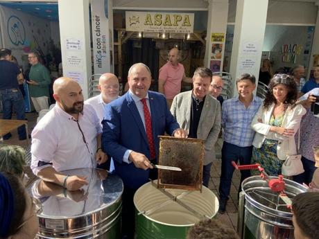 Rescatan a tres personas al quedar atrapadas en su vehículo tras una tromba de agua en Alcaudete de la Jara