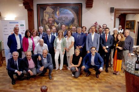 Rescatan a tres personas al quedar atrapadas en su vehículo tras una tromba de agua en Alcaudete de la Jara