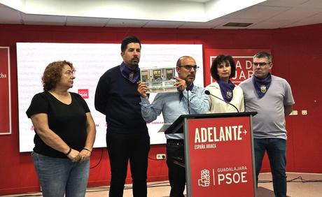 Fallece un motorista tras salirse de la vía en Guadalajara