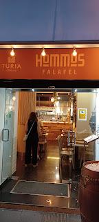 HOMMUS FALAFEL EL CARMEN, un restaurante libanés en pleno centro de Valencia