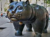 gato Rambla Raval queda huérfano muerte escultor Fernando Botero