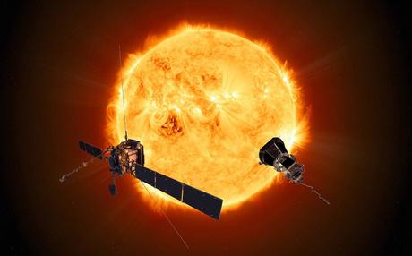 Solar Orbiter con Parker Solar Probe  y el misterio de la corona solar