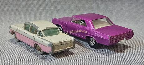 Vauxhall Cresta y Pontiac Gran Prix piezas #22 de Matchbox