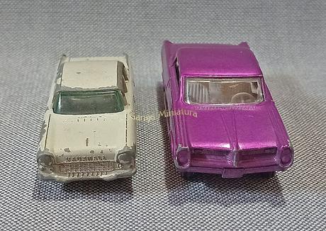 Vauxhall Cresta y Pontiac Gran Prix piezas #22 de Matchbox