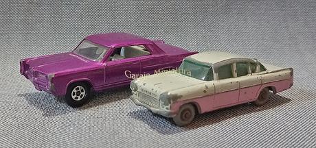 Vauxhall Cresta y Pontiac Gran Prix piezas #22 de Matchbox