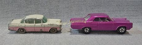 Vauxhall Cresta y Pontiac Gran Prix piezas #22 de Matchbox