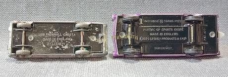 Vauxhall Cresta y Pontiac Gran Prix piezas #22 de Matchbox