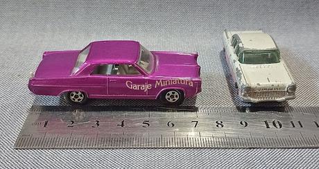 Vauxhall Cresta y Pontiac Gran Prix piezas #22 de Matchbox