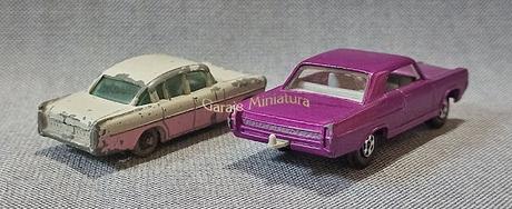 Vauxhall Cresta y Pontiac Gran Prix piezas #22 de Matchbox