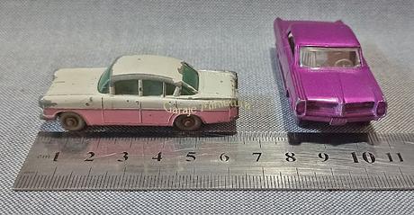 Vauxhall Cresta y Pontiac Gran Prix piezas #22 de Matchbox