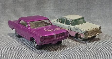 Vauxhall Cresta y Pontiac Gran Prix piezas #22 de Matchbox