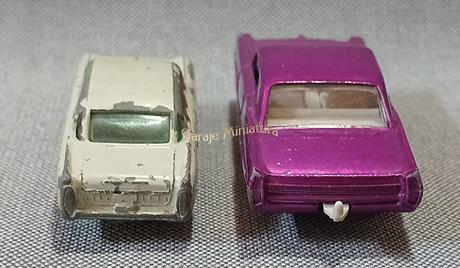 Vauxhall Cresta y Pontiac Gran Prix piezas #22 de Matchbox