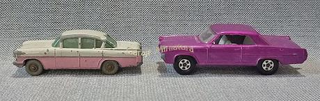 Vauxhall Cresta y Pontiac Gran Prix piezas #22 de Matchbox