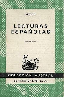 Lecturas españolas