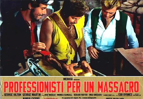 Profesionales de la muerte, los (Italia, España; 1968)