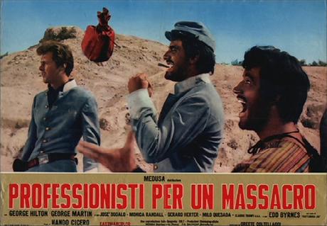 Profesionales de la muerte, los (Italia, España; 1968)